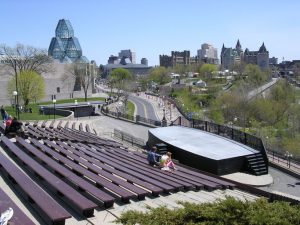 Open-air theather in Ottawa