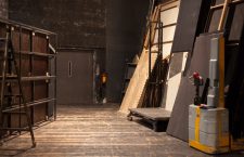 theater storage space